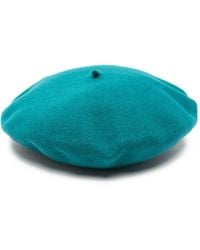 Borsalino - Wool Basque Hat - Lyst