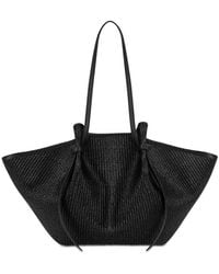 Yuzefi - Raffia "mochi" Bag - Lyst