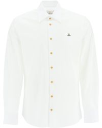 Vivienne Westwood Hemd aus Bio-Baumwolle - Weiß