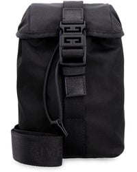 Givenchy - Black Nylon Backpack - Lyst