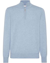 Brunello Cucinelli - Kasjmier Trui - Lyst
