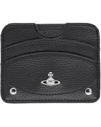 Vivienne Westwood - Card Holder "Half Moon" - Lyst