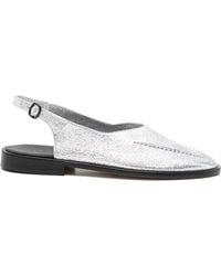 Hereu - Juliol Slingback Metallic - Lyst