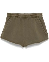 Entire studios - Hele Studio's Micro Shorts Militair - Lyst