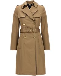 Versace - Medusa Coats, Trench Coats - Lyst