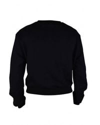 Giuseppe Zanotti - Rhinestone Logo Sweatshirt - Lyst