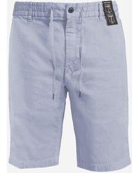BOSS - Stretch Katoenen Broek - Lyst