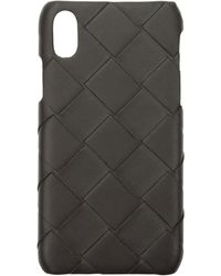 Bottega Veneta - Port Iphone Iphone Xs Uomini - Lyst