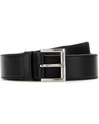Prada - Buckled Leather Belt - Lyst