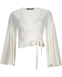 Jacquemus - Mini Wrap Top - Lyst