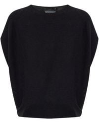 Emporio Armani - Top - Lyst