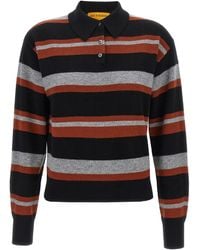 Guest In Residence - Gast In Residentie 'collegiate Stripe' Polo Shirt - Lyst