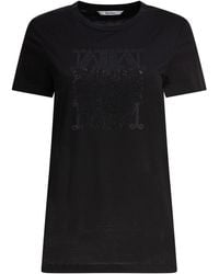 Max Mara - "Maxmarabesque" T-Shirt - Lyst