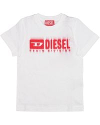 DIESEL - Camisetas y polos blancos - Lyst
