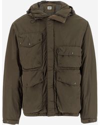 C.P. Company - Flatt Nylon Goggle Jacket - Lyst
