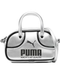 PUMA - 1976 Metallic Micro Grip Bag - Lyst