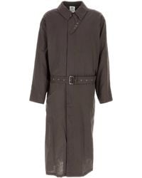 Magliano - Chocolate Cotton La Sapienza Trench Coat - Lyst