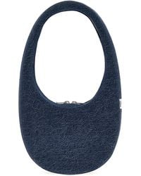Coperni - Borsa 'Denim Swipe Bag' - Lyst