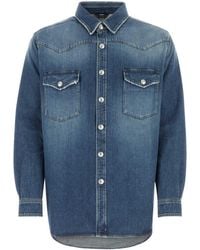 Burberry - T-shirt - Lyst