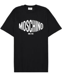 Moschino - Crew Neck T-Shirt - Lyst