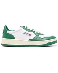 Autry - Zapatillas zapatillas dos tonos cuero medallista - Lyst