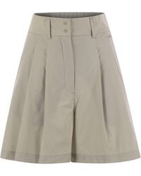 Herno - Stretch Nylon Shorts - Lyst