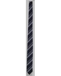 BOSS - Cravatta Jacquard A Righe Diagonali - Lyst