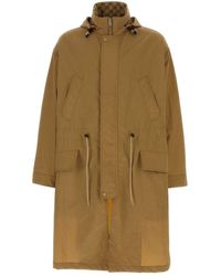 Gucci - Biscuit Nylon Jacket - Lyst