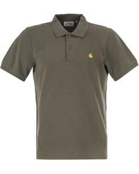 Carhartt - Polo De Piqué De Manga Corta - Lyst