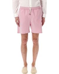 Polo Ralph Lauren - Striped Traveller Swim Shorts - Lyst