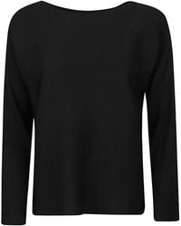 Liviana Conti - Sweaters Black - Lyst