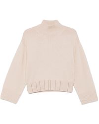 Fabiana Filippi - Wool Turtle-Neck Jumper - Lyst