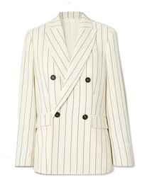 Brunello Cucinelli - Wollen Blazer - Lyst