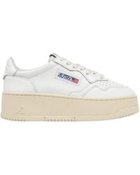 Autry - Platform Medist Sneakers - Lyst