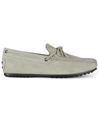 Tod's - Tod 's Wildleder -Slipper - Lyst