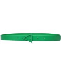 Bottega Veneta - Belt Leather - Lyst