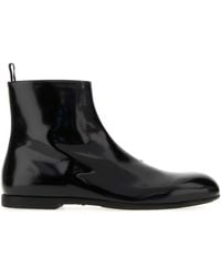 Jil Sander - Zipper Boots - Lyst