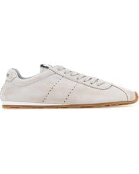 Miu Miu - Lace Up Sneakers - Lyst