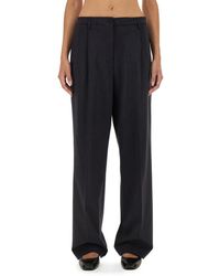 Aspesi - Regular Fit Pants - Lyst