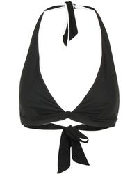 Max Mara - Top Negro+Blanco - Lyst