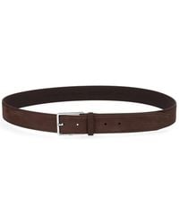 BOSS - Leather Belt - Lyst