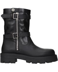 Dior - Ankle Boots Leather - Lyst