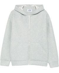 LC23 - Neoprene Wool Hoodie - Lyst