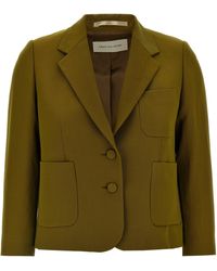Dries Van Noten - Droogt Van Noten 'bamis' Blazer - Lyst