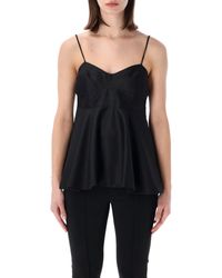 Rohe - Top Zwart - Lyst