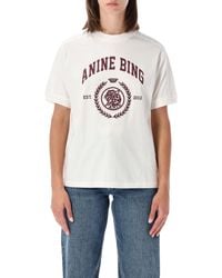 Anine Bing - Jaylin T-Shirt - Lyst