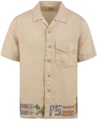Paul Smith - Shirts Beige - Lyst