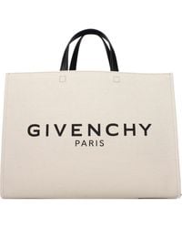 Givenchy - Borse A Mano G-Tote Donna Tessuto/Nero - Lyst