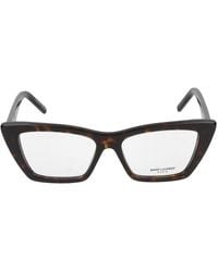 Saint Laurent - Sl 276 Mica Opt Donne 'S Vision Glasses - Lyst