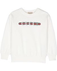 Gucci - Jersey With Logo - Lyst